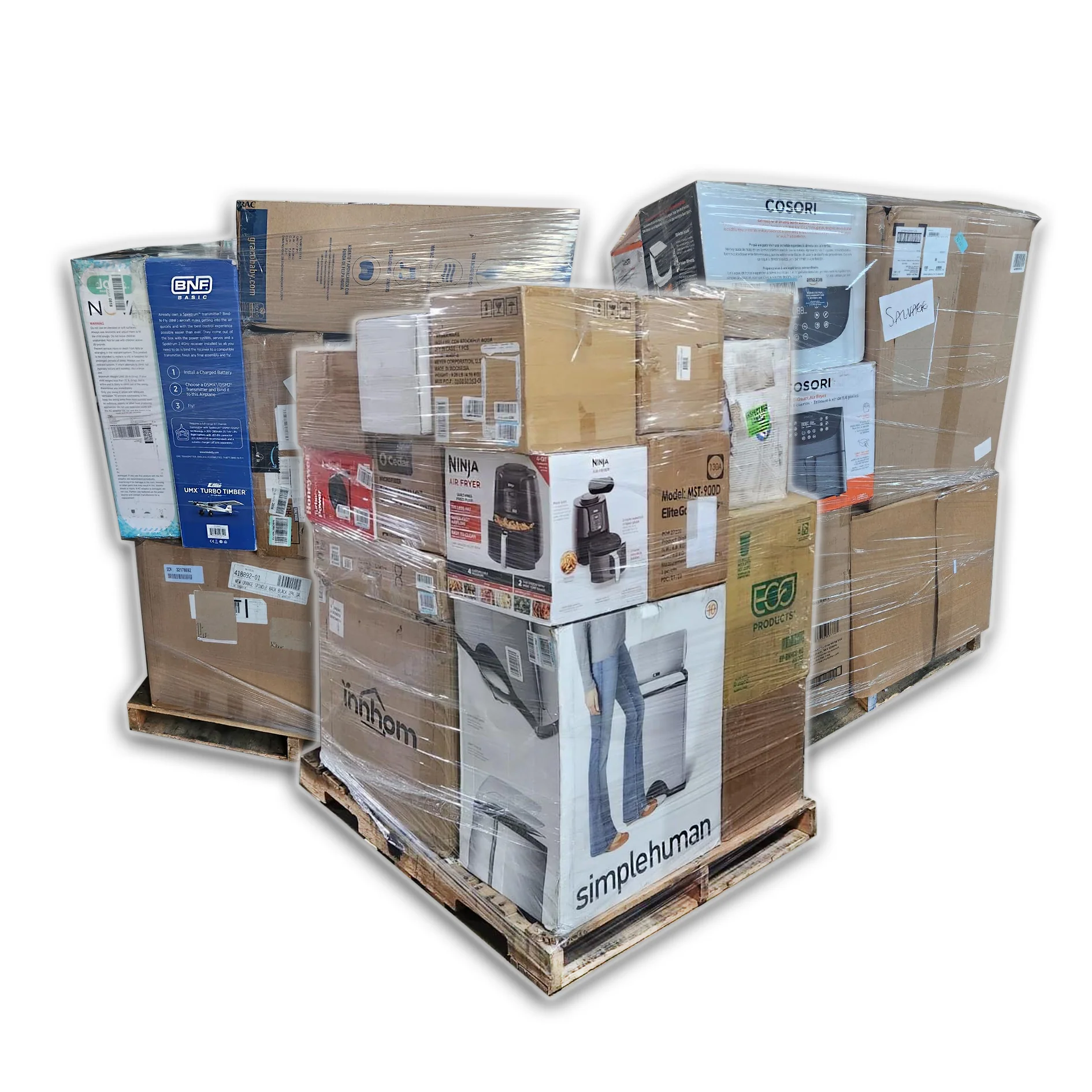Amazon Electronics Return Pallets