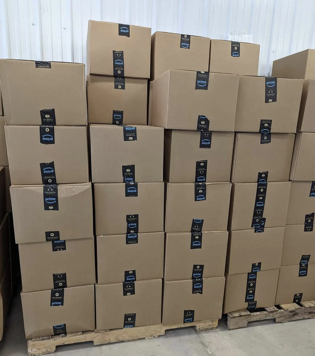 Amazon Mystery Box Pallets