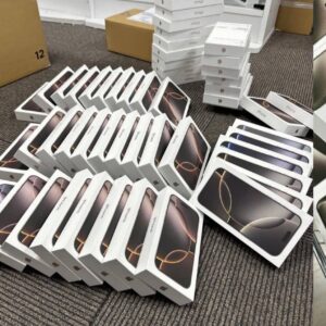 Apple Devices Liquidation Pallets