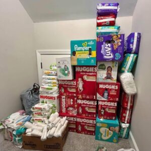 Baby Wipes & Diapers Pallets