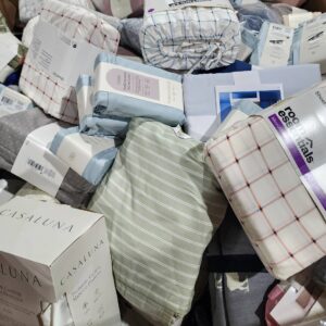 Bedding & Linen Pallets