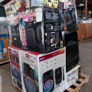 Bluetooth Speakers & Audio Pallets