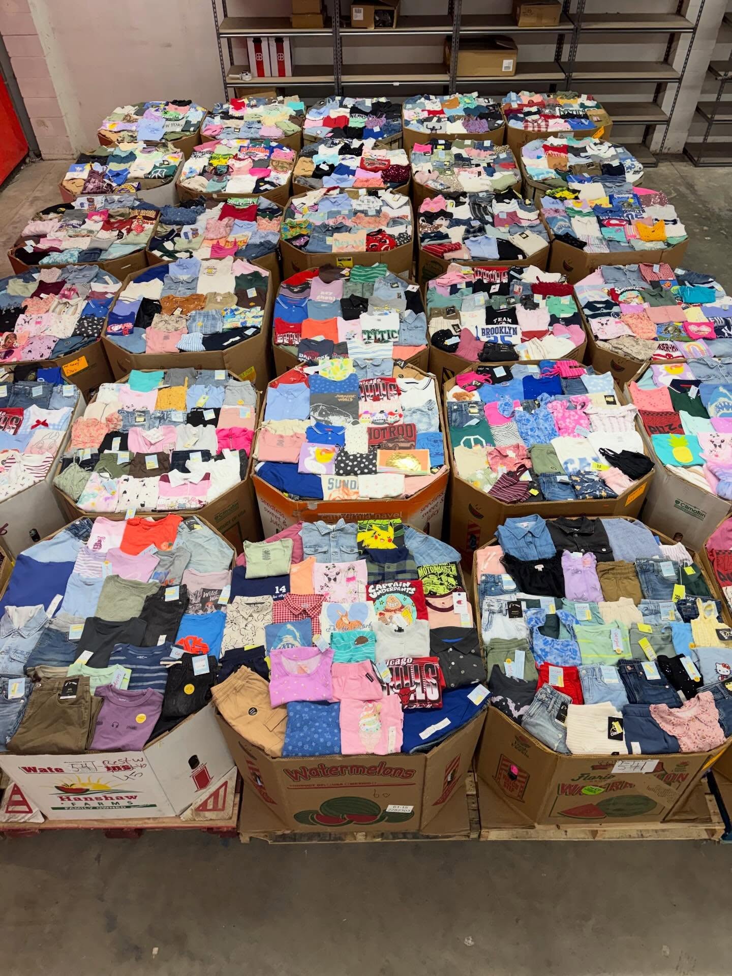 Branded Apparel Overstock Pallets - Image 3