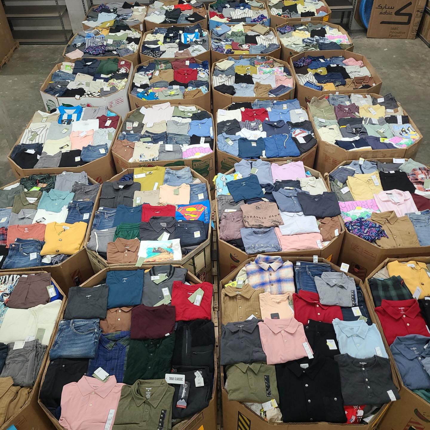 Branded Apparel Overstock Pallets - Image 2