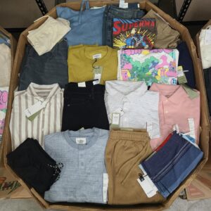 Branded Apparel Overstock Pallets