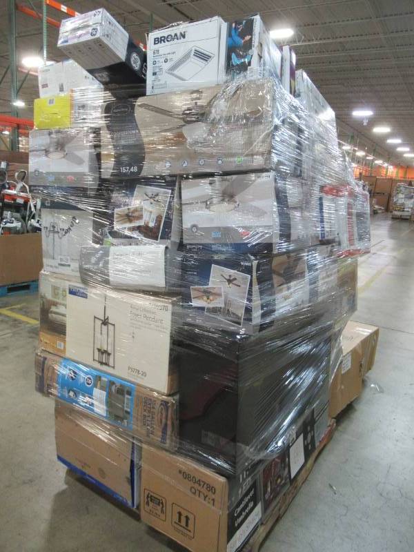 Furniture Overstock Pallets