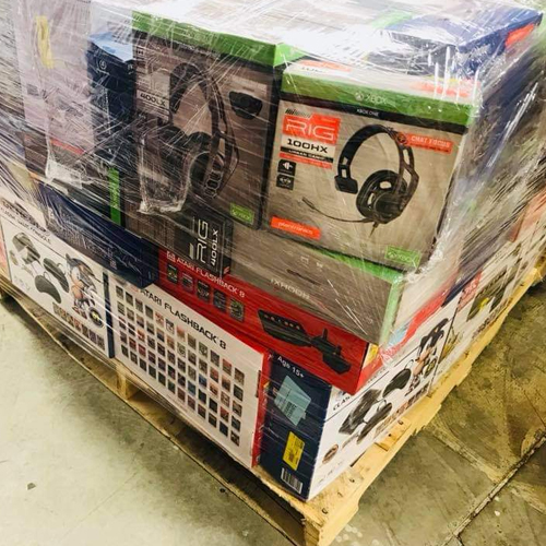 Gaming Console & Accessories Pallets - Image 2