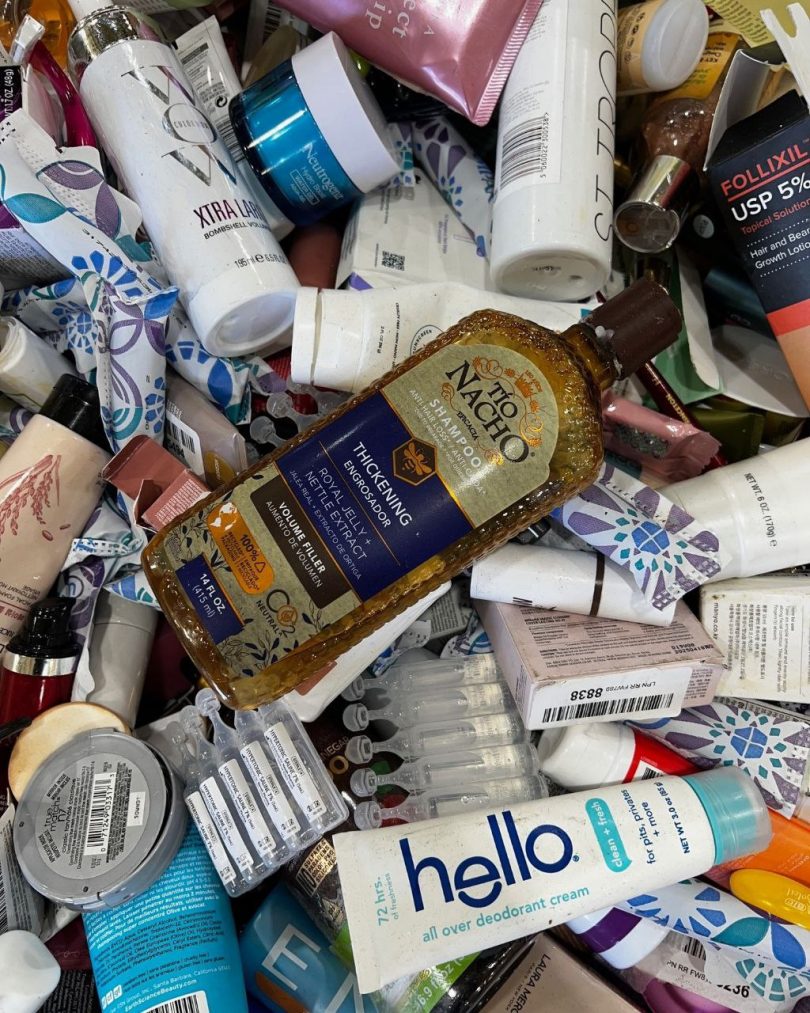 Hair Care Products Bulk Pallets