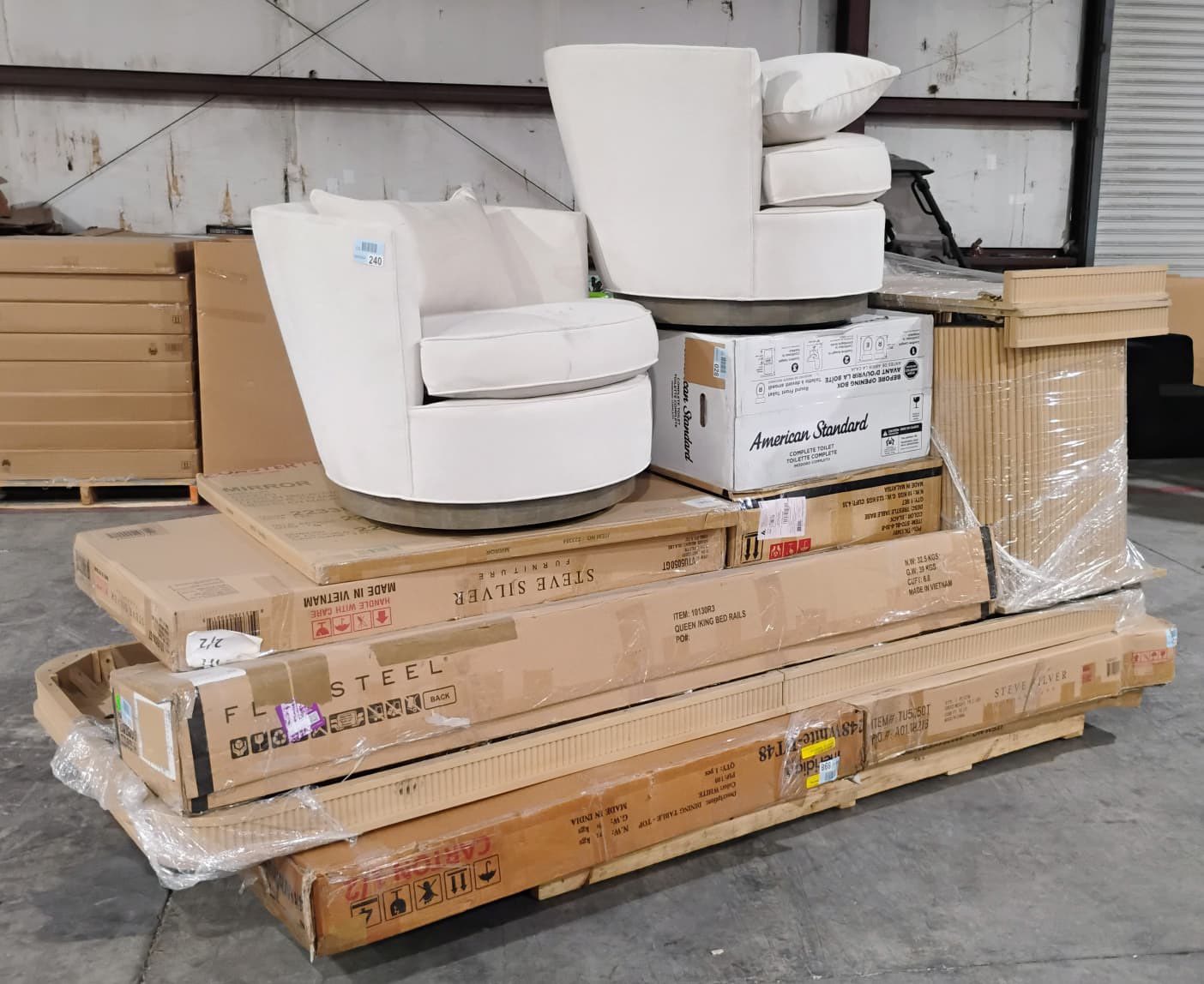 Home Decor & Lighting Pallets