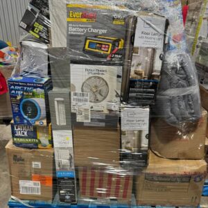 Home Essentials Liquidation Pallets