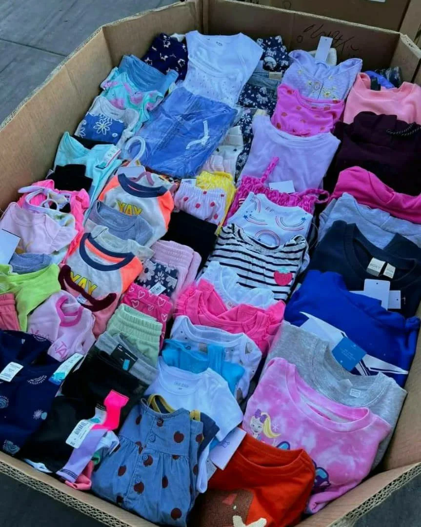 Kids Clothing Wholesale Pallets - Image 2
