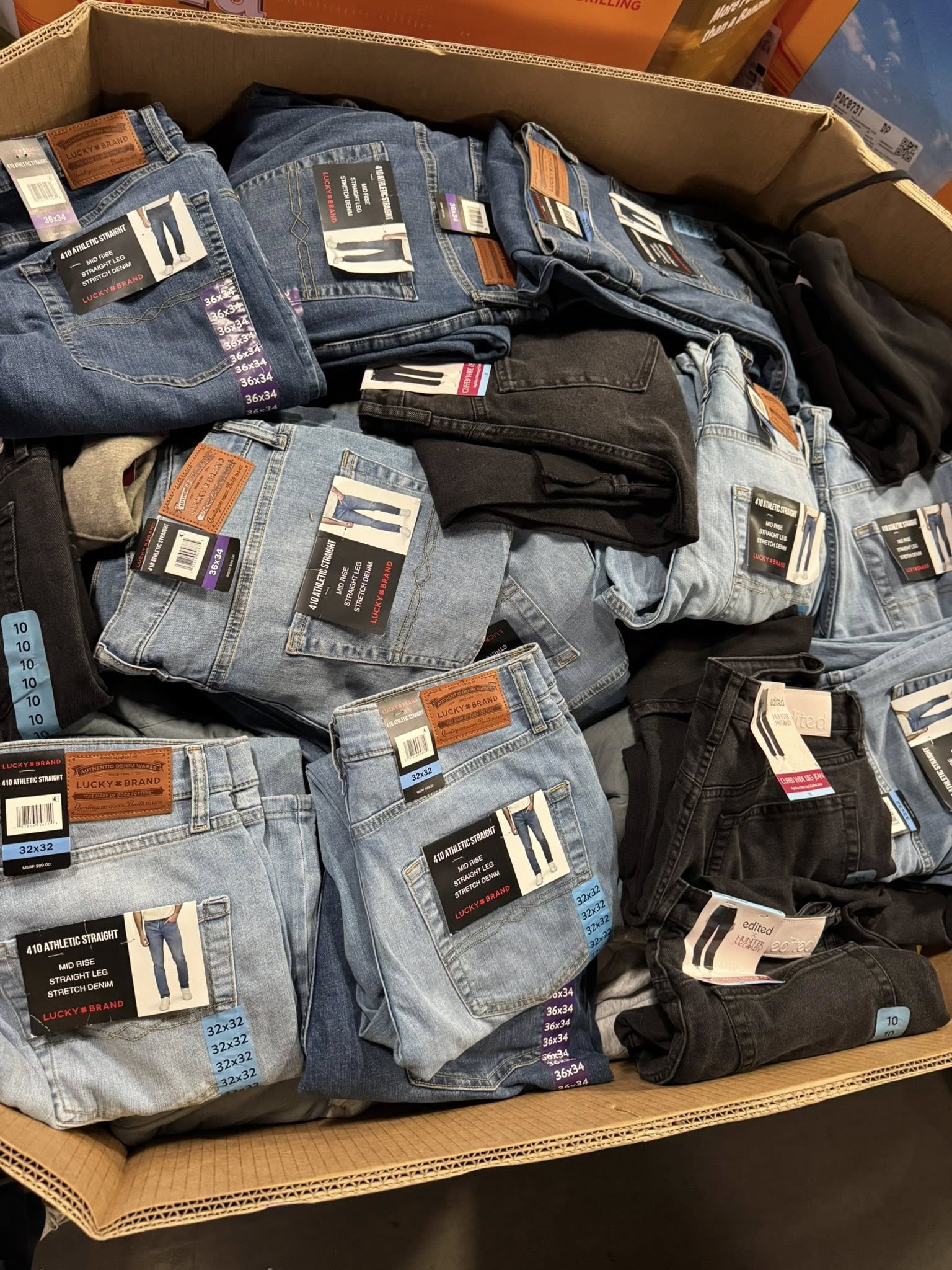 Mixed Clothing Liquidation Pallets - Image 3