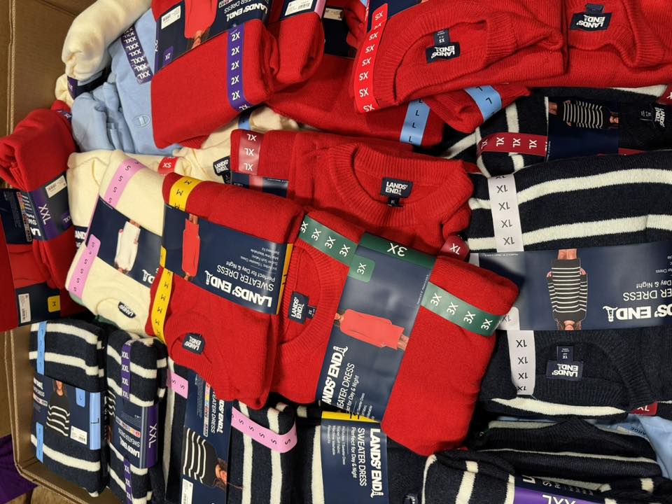 Mixed Clothing Liquidation Pallets - Image 4