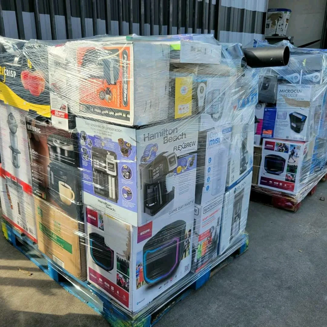 Mixed Consumer Electronics Pallets