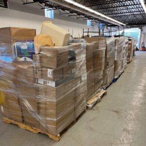 liquidation pallets for sale
