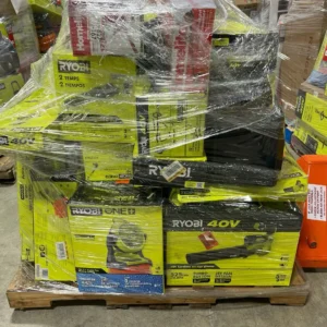 Power Tools Liquidation Pallets