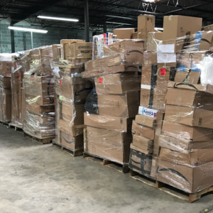Retail Return Assorted Pallets