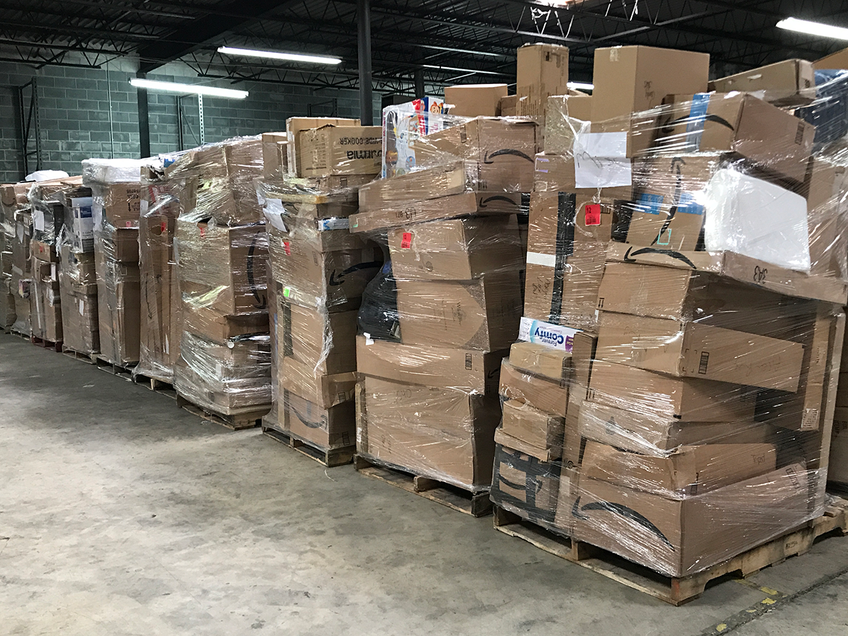 Retail Return Assorted Pallets