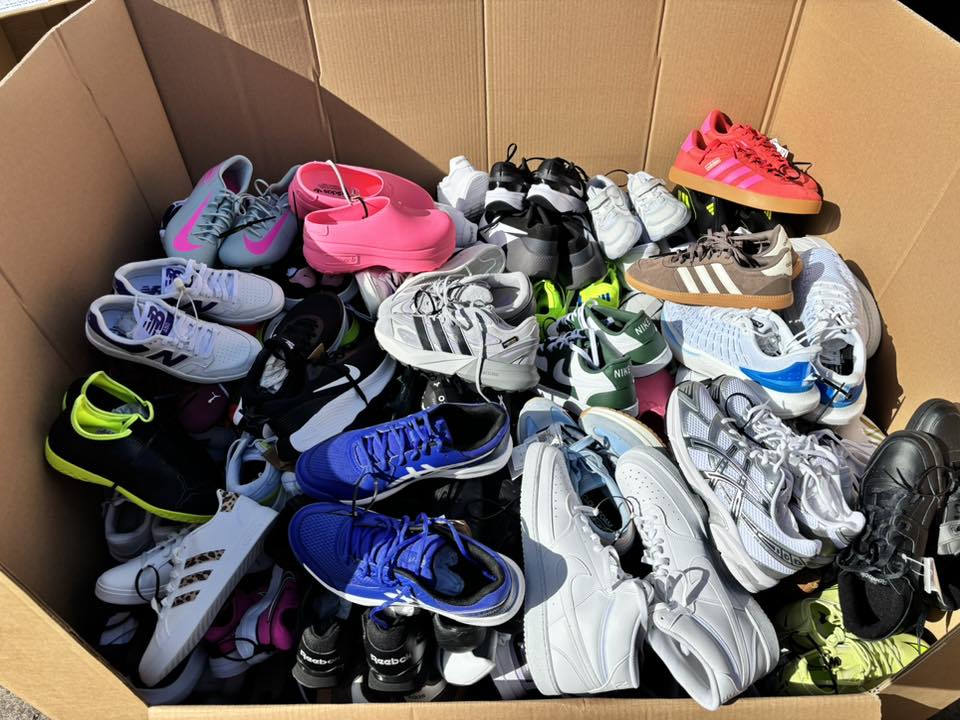 Shoes & Sneakers Bulk Pallets - Image 2