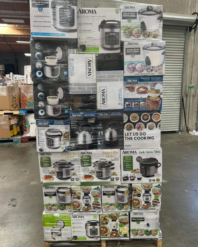 Small Home Appliances Pallets
