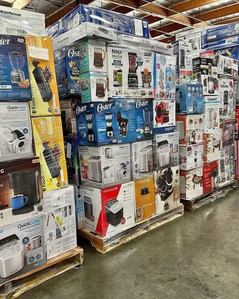 Small Home Appliances Pallets - Image 2