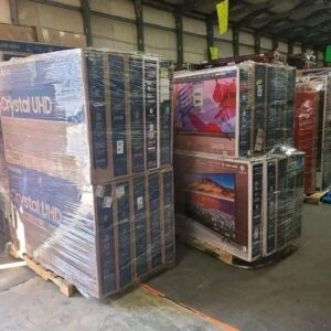 Smart TV Liquidation Pallets
