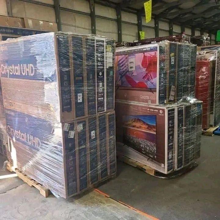 Smart TV Liquidation Pallets
