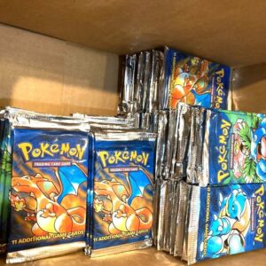Trading Cards Pallets Liquidation