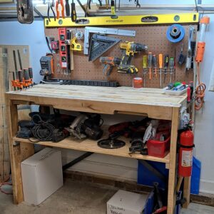 Workshop Equipment Pallets