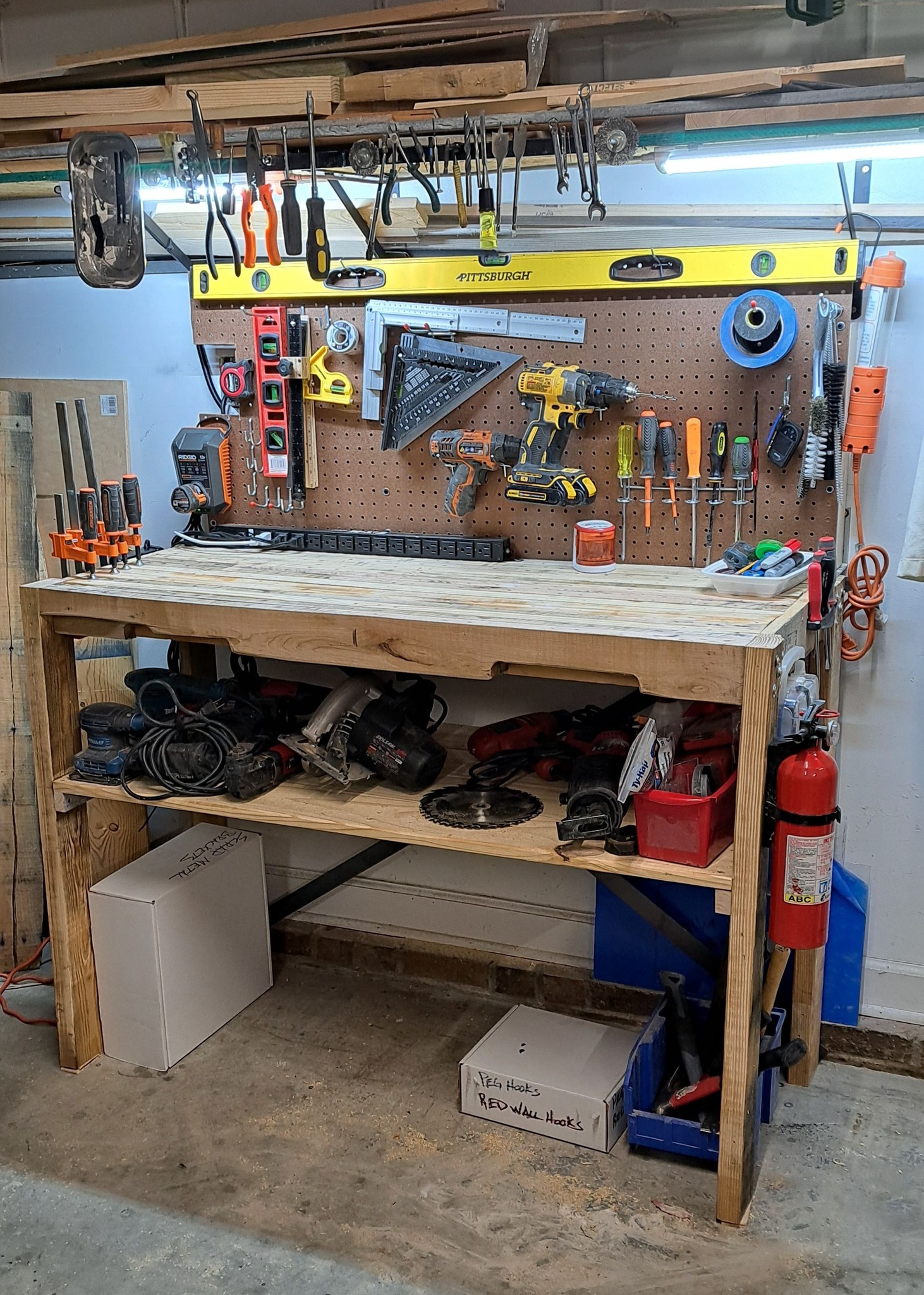 Workshop Equipment Pallets